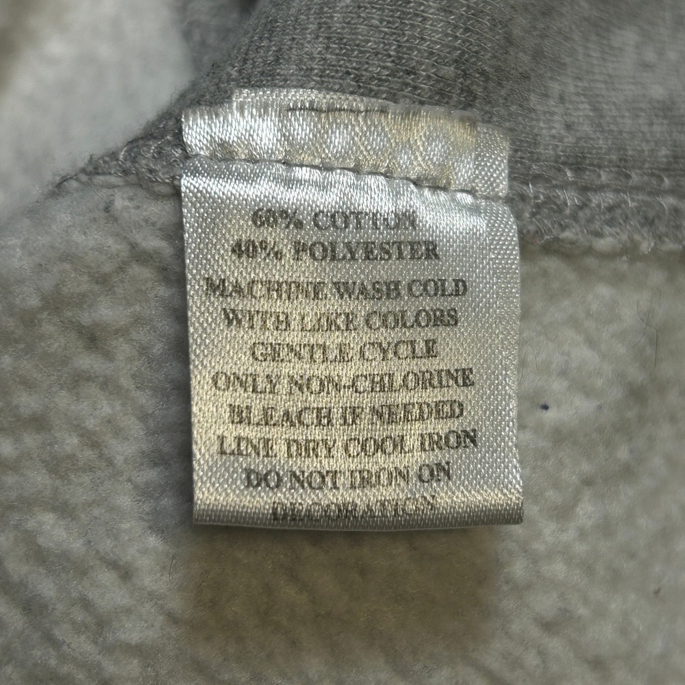 MV Sport Pro-Weave The Lodge at Woodloch Sweatshirt Grey Small - Picture 6 of 9
